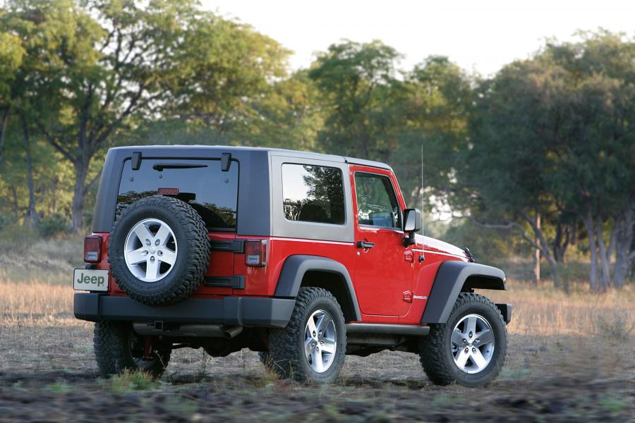  Jeep Wrangler Rubicon 2006 года  (фото 36 из 152)